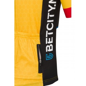 Maglia manica corta TEAM JUMBO-VISMA 2023 squadra ciclistica professionale