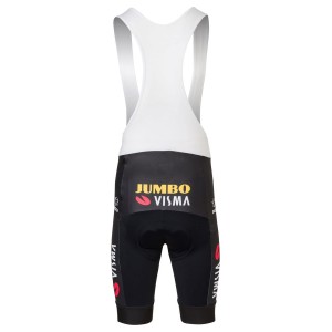 Pantaloncini con bretelle TEAM JUMBO-VISMA 2023 team di ciclismo professionistico