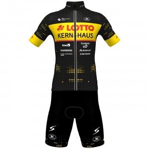 Pantaloncini con bretelle Team Lotto-Kern Haus 2023 team di ciclismo professionistico