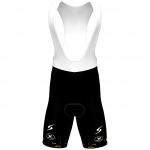 Pantaloncini con bretelle Team Lotto-Kern Haus 2023 team di ciclismo professionistico