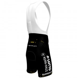 Pantaloncini con bretelle Team Lotto-Kern Haus 2023 team di ciclismo professionistico