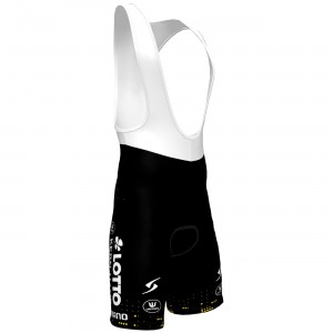 Pantaloncini con bretelle Team Lotto-Kern Haus 2023 team di ciclismo professionistico