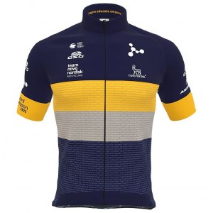 Team Novo Nordisk 2022 maglia da ciclismo manica corta squadra di ciclismo professionale