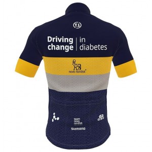 Team Novo Nordisk 2022 maglia da ciclismo manica corta squadra di ciclismo professionale