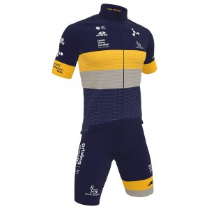 Completo Team Novo Nordisk 2022 (maglia + salopette) squadra di ciclismo professionistico