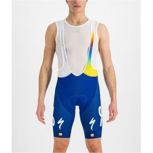 Pantaloncini con bretelle Team TotalEnergies 2022 team di ciclismo professionistico