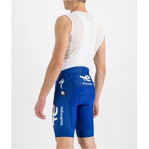 Pantaloncini con bretelle Team TotalEnergies 2022 team di ciclismo professionistico