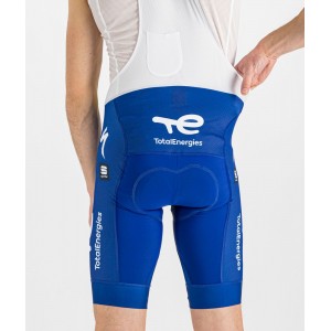 Pantaloncini con bretelle Team TotalEnergies 2022 team di ciclismo professionistico