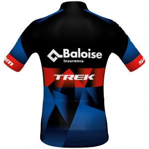 Maglia da ciclismo a manica corta Baloise Trek Lions 2022 squadra di ciclismo professionale
