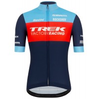 Maglia da ciclismo Trek Factory Racing XC 2022 manica corta (zip lunga) Squadra di ciclismo professionale Maglia da ciclismo Trek Factory Racing XC 2022 manica corta (zip lunga) Squadra di ciclismo professionale