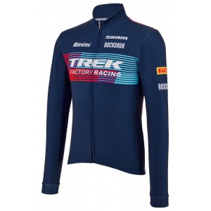 Maglia manica lunga Trek Factory Racing XC 2023 Professional Cycling Team