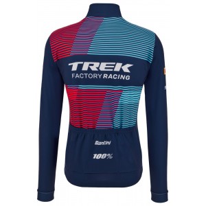 Maglia manica lunga Trek Factory Racing XC 2023 Professional Cycling Team