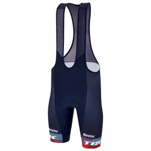 Pantaloncini con bretelle lunghi Trek Factory Racing XC 2023 Squadra ciclistica professionale