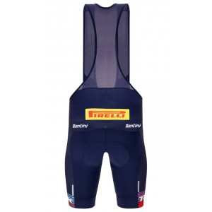 Pantaloncini con bretelle lunghi Trek Factory Racing XC 2023 Squadra ciclistica professionale