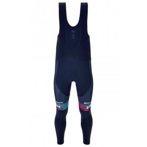 Pantaloncini con bretelle lunghi Trek Factory Racing XC 2023 Squadra ciclistica professionale