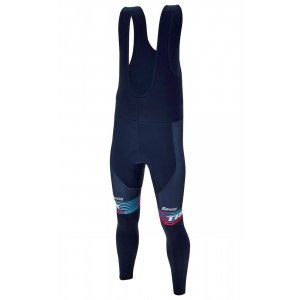 Pantaloncini con bretelle lunghi Trek Factory Racing XC 2023 Squadra ciclistica professionale
