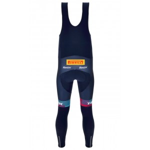 Pantaloncini con bretelle lunghi Trek Factory Racing XC 2023 Squadra ciclistica professionale