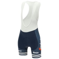 Pantaloncini con bretelle per bambini TREK-SEGAFREDO 2022 team di ciclismo professionistico Pantaloncini con bretelle per bambini TREK-SEGAFREDO 2022 team di ciclismo professionistico
