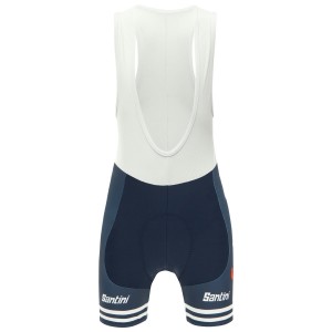 Pantaloncini con bretelle per bambini TREK-SEGAFREDO 2022 team di ciclismo professionistico
