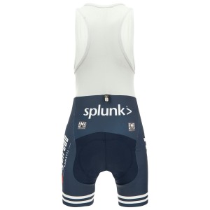 Pantaloncini con bretelle per bambini TREK-SEGAFREDO 2022 team di ciclismo professionistico