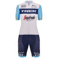 TREK-SEGAFREDO Completo ciclismo donna Team 2023 (maglia cerniera lunga + pantaloncini ciclismo) Squadra ciclistica professionale TREK-SEGAFREDO Completo ciclismo donna Team 2023 (maglia cerniera lunga + pantaloncini ciclismo) Squadra ciclistica professionale