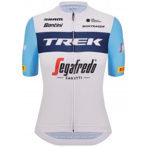 TREK-SEGAFREDO Completo ciclismo donna Team 2023 (maglia cerniera lunga + pantaloncini ciclismo) Squadra ciclistica professionale