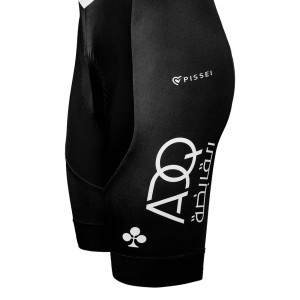 Completo da donna UAE TEAM ADQ2023 (maglia + salopette) da donna della squadra di ciclismo