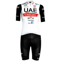 Completo UAE TEAM EMIRATES 2023 (maglia + salopette) squadra di ciclismo professionistico Completo UAE TEAM EMIRATES 2023 (maglia + salopette) squadra di ciclismo professionistico