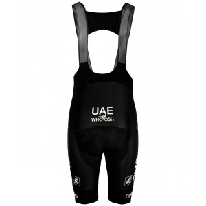Pantaloncini con bretelle UAE TEAM EMIRATES 2023 squadra di ciclismo professionale