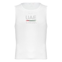 UAE TEAM EMIRATES 2023 squadra di ciclismo professionistica baselayer (senza maniche). UAE TEAM EMIRATES 2023 squadra di ciclismo professionistica baselayer (senza maniche).