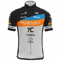 Maglia ciclismo Wilier Force 7C MTB Team 2022 manica corta (cerniera lunga) squadra ciclistica Maglia ciclismo Wilier Force 7C MTB Team 2022 manica corta (cerniera lunga) squadra ciclistica