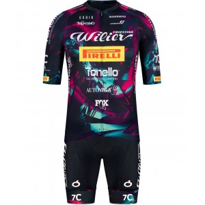 Maglia ciclismo manica corta Wilier Triestina-Pirelli Factory Team 2023 squadra ciclistica professionale