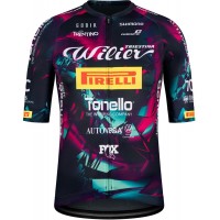 Maglia ciclismo manica corta Wilier Triestina-Pirelli Factory Team 2023 squadra ciclistica professionale Maglia ciclismo manica corta Wilier Triestina-Pirelli Factory Team 2023 squadra ciclistica professionale