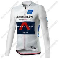 Giro D'italia INEOS Grenadier 2021 Maglia Ciclismo Manica Lunga 9922-YNN Giro D'italia INEOS Grenadier 2021 Maglia Ciclismo Manica Lunga 9922-YNN