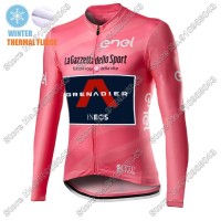Winter Thermal Fleece Men Giro D'italia INEOS Grenadier 2021 Maglia Ciclismo Manica Lunga 2779-CMH Winter Thermal Fleece Men Giro D'italia INEOS Grenadier 2021 Maglia Ciclismo Manica Lunga 2779-CMH