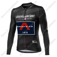 Giro D'italia INEOS Grenadier 2021 Maglia Ciclismo Manica Lunga 6214-HBI Giro D'italia INEOS Grenadier 2021 Maglia Ciclismo Manica Lunga 6214-HBI