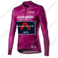 Giro D'italia INEOS Grenadier 2021 Maglia Ciclismo Manica Lunga 8895-KDH Giro D'italia INEOS Grenadier 2021 Maglia Ciclismo Manica Lunga 8895-KDH