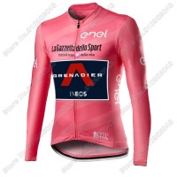 Giro D'italia INEOS Grenadier 2021 Maglia Ciclismo Manica Lunga 3126-VTD Giro D'italia INEOS Grenadier 2021 Maglia Ciclismo Manica Lunga 3126-VTD