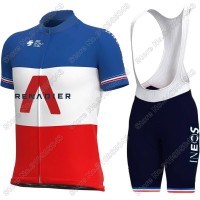 Fdj 2021 France INEOS Grenadier abbigliamento Ciclismo Completo Maglia Ciclismo Corta e Salopette 4690-ANS Fdj 2021 France INEOS Grenadier abbigliamento Ciclismo Completo Maglia Ciclismo Corta e Salopette 4690-ANS