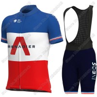 Fdj 2021 France INEOS Grenadier abbigliamento Ciclismo Completo Maglia Ciclismo Corta e Salopette 9405-PRK Fdj 2021 France INEOS Grenadier abbigliamento Ciclismo Completo Maglia Ciclismo Corta e Salopette 9405-PRK