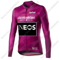 Giro D'italia INEOS 2021 Maglia Ciclismo Manica Lunga 5696-YYN Giro D'italia INEOS 2021 Maglia Ciclismo Manica Lunga 5696-YYN