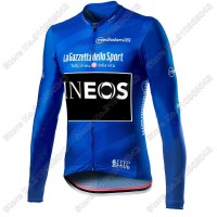 Giro D'italia INEOS 2021 Maglia Ciclismo Manica Lunga 4869-WZD Giro D'italia INEOS 2021 Maglia Ciclismo Manica Lunga 4869-WZD