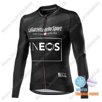 Winter Thermal Fleece Men Giro D'italia INEOS 2021 Maglia Ciclismo Manica Lunga 9526-BNZ Winter Thermal Fleece Men Giro D'italia INEOS 2021 Maglia Ciclismo Manica Lunga 9526-BNZ