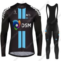 DSM Team Sunweb 2021 Abbigliamento Maglia Ciclismo Manica Lunga e Salopette Lunga 03 DSM Team Sunweb 2021 Abbigliamento Maglia Ciclismo Manica Lunga e Salopette Lunga 03