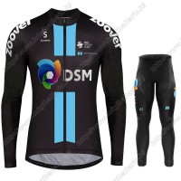 DSM Team Sunweb 2021 Abbigliamento Maglia Ciclismo Manica Lunga e Salopette Lunga 04 DSM Team Sunweb 2021 Abbigliamento Maglia Ciclismo Manica Lunga e Salopette Lunga 04