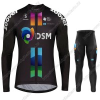 DSM Team Sunweb 2021 Abbigliamento Maglia Ciclismo Manica Lunga e Salopette Lunga 06 DSM Team Sunweb 2021 Abbigliamento Maglia Ciclismo Manica Lunga e Salopette Lunga 06