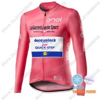 Winter Thermal Fleece Men Giro D'italia Quick Step 2021 Maglia Ciclismo Manica Lunga 8126-PPF Winter Thermal Fleece Men Giro D'italia Quick Step 2021 Maglia Ciclismo Manica Lunga 8126-PPF