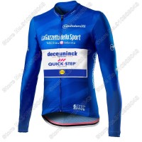 Giro D'italia Quick Step 2021 Maglia Ciclismo Manica Lunga 1577-XZI Giro D'italia Quick Step 2021 Maglia Ciclismo Manica Lunga 1577-XZI