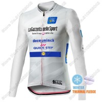 Winter Thermal Fleece Men Giro D'italia Quick Step 2021 Maglia Ciclismo Manica Lunga 5597-SVF Winter Thermal Fleece Men Giro D'italia Quick Step 2021 Maglia Ciclismo Manica Lunga 5597-SVF
