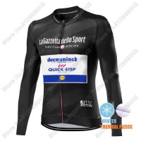 Winter Thermal Fleece Men Giro D'italia Quick Step 2021 Maglia Ciclismo Manica Lunga 5457-ZRI Winter Thermal Fleece Men Giro D'italia Quick Step 2021 Maglia Ciclismo Manica Lunga 5457-ZRI